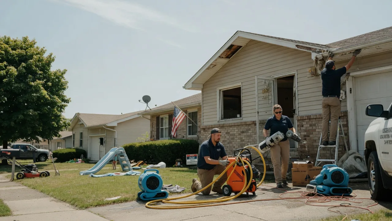Water Damage Restoration in Cross Lanes, WV near me